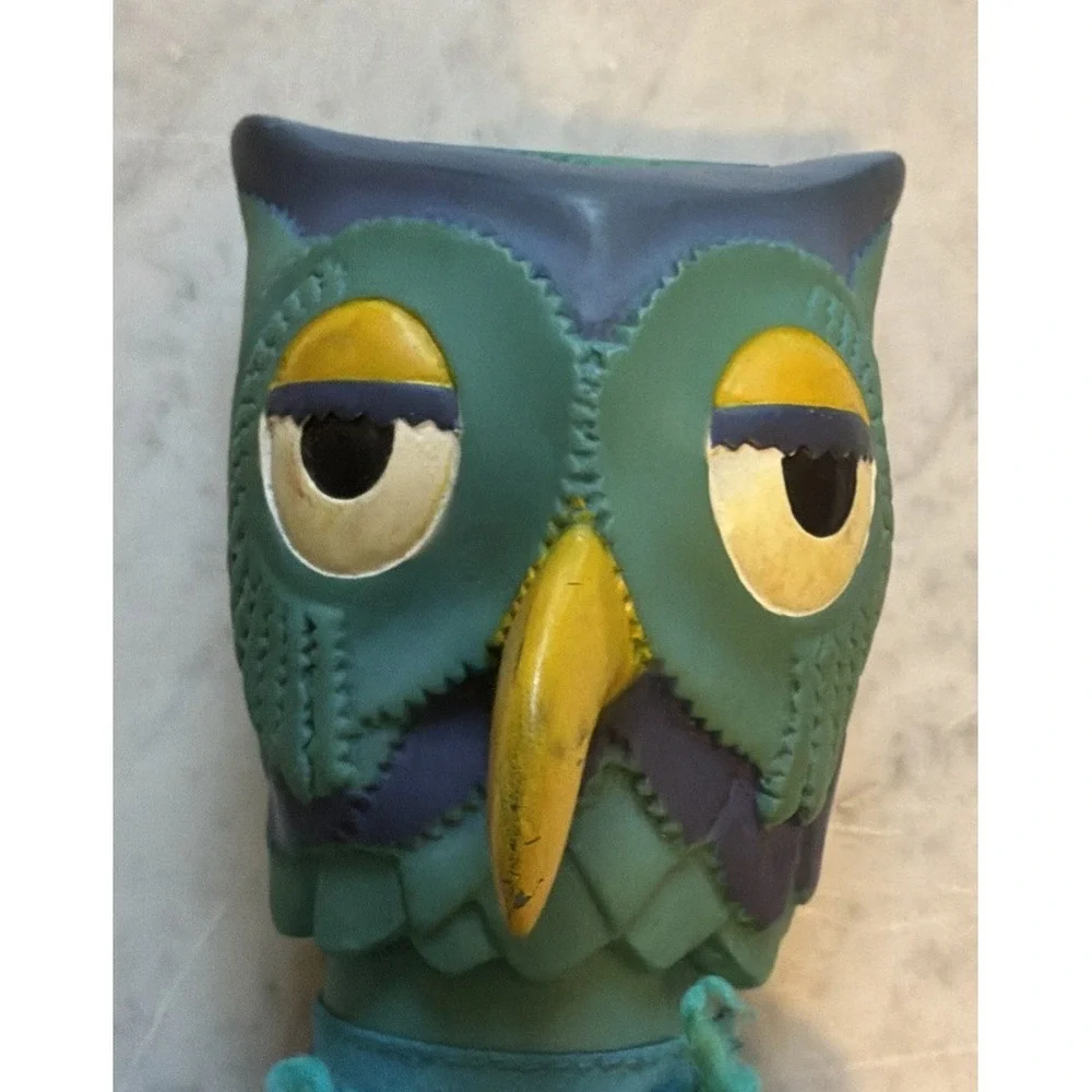 Official Mr. Rogers X The Owl hand puppet Ideal Toy 12